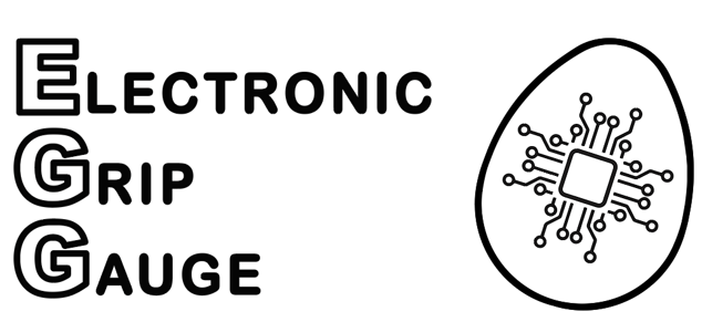 Electronic grip gauge logo