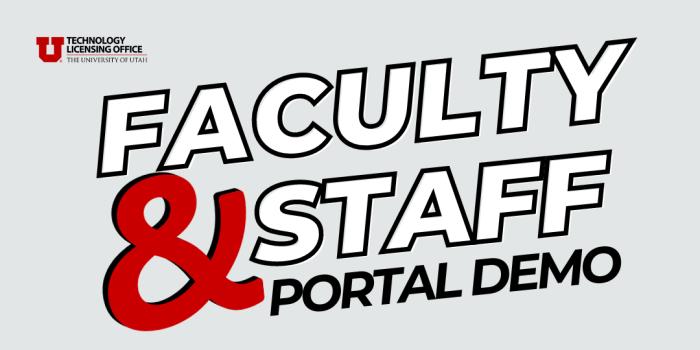 Faculty and Staff portal demo