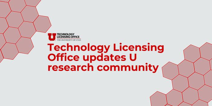 Technology Licensing Office updates U research community