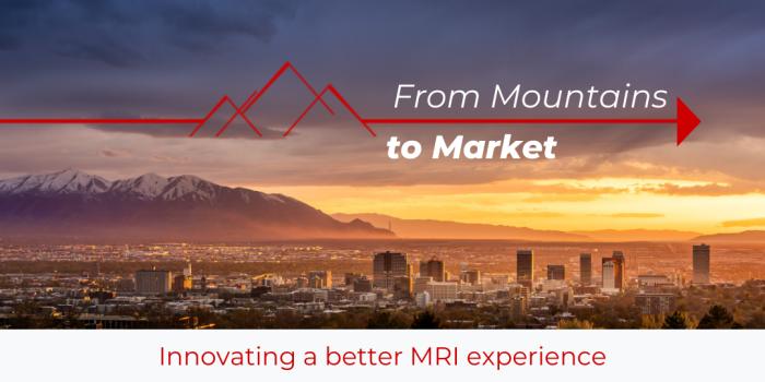 "From Mountains to Market" series graphic with an image of the Salt Lake valley.