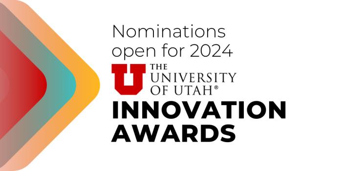 Graphic for Innovation Awards